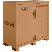 Armoire de chantier mod&egrave;le 139 avec cadenas, Acier, 59,4 pi³, Havane Canadian Safety Group Inc.