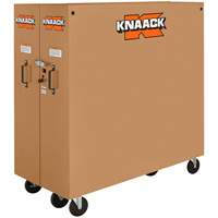 Armoire pliant sur roulettes mod&egrave;le 100 avec cadenas Canadian Safety Group Inc.