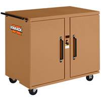 &eacute;tabli roulant mod&egrave;le 44 avec cadenas, 40-3/5" la x 37-1/2" h x 25" p Canadian Safety Group Inc.