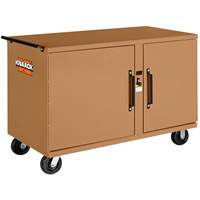 &eacute;tabli roulant robuste mod&egrave;le 58 avec cadenas, 54-1/4" la x 37-3/10" h x 26" p Canadian Safety Group Inc.