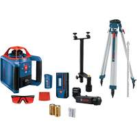 Self-Leveling Horizontal/Vertical Rotary Laser Kit, 670 Nm Canadian Safety Group Inc.
