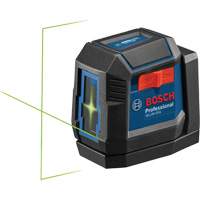 Laser &agrave; lignes crois&eacute;es auto-nivelant &agrave; faisceau vert Canadian Safety Group Inc.
