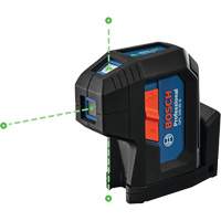 Laser dalignement autonivelant &agrave; faisceau vert &agrave; trois points Canadian Safety Group Inc.