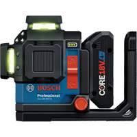 Laser dalignement/nivellement 360 connect&eacute; &agrave; faisceau vert &agrave; trois points Canadian Safety Group Inc.