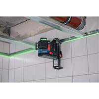 Laser dalignement/nivellement 360 connect&eacute; &agrave; faisceau vert &agrave; trois points Canadian Safety Group Inc.