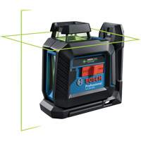 Laser &agrave; lignes crois&eacute;es 360° auto-nivelant &agrave; faisceau vert Canadian Safety Group Inc.