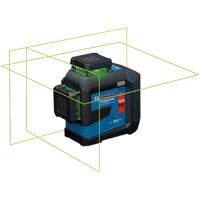 Laser dalignement/nivellement 360 &agrave; faisceau vert &agrave; trois points Canadian Safety Group Inc.