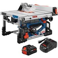 PROFACTOR 18V 8-1/4 In. Portable Table Saw Kit, 18 V, 5500 RPM Canadian Safety Group Inc.