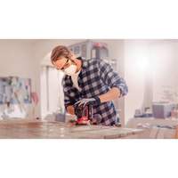 Ponceuse orbitale 5” sans fil (outil seulement), papier sabl&eacute; 5", 18 V, 14000 - 22000 OPM Canadian Safety Group Inc.