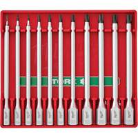 Jeu de douilles &agrave; embouts longues, Torx, Prise 1/4"/3/8", 11 mr Canadian Safety Group Inc.