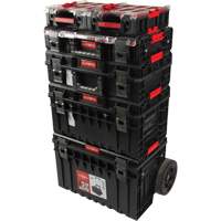 Ensemble de d&eacute;part roulant de coffres &agrave; outils Arx de 5 morceaux, 25-1/5" x 19" x 54-3/5", Noir Canadian Safety Group Inc.