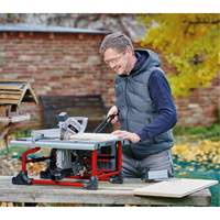 TE-TS 36/210 Li Cordless Table Saw (Tool Only), 36 V, 3800 RPM Canadian Safety Group Inc.