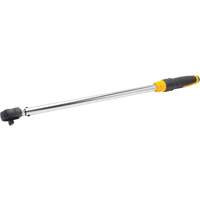 Micrometer Torque Wrench, Click, 1/2" Square Drive, 50 - 250 ft-lbs. Canadian Safety Group Inc.