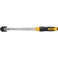 Micrometer Torque Wrench, Click, 3/8" Square Drive, 20 - 100 ft-lbs./27.11-135. 58 N.m Canadian Safety Group Inc.