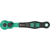 Cl&eacute; &agrave; cliquet Zyklop Comfort avec levier dinversion, Prise de 1/4", Poign&eacute;e Ergonomique Canadian Safety Group Inc.