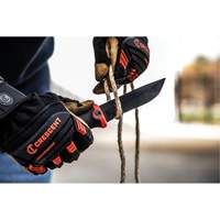 Couteau de travail &agrave; lame fixe avec &eacute;tui Canadian Safety Group Inc.