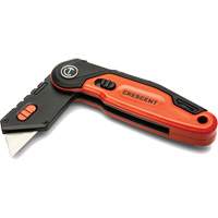 Couteau utilitaire pliant, 1" lame, lame en Acier, poign&eacute;e en Aluminium Canadian Safety Group Inc.