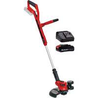 Coupe-bordure t&eacute;lescopique sans fil avec batterie 2,5 Ah et ensemble de d&eacute;part de chargeur, 12", &agrave; pile, 18 V Canadian Safety Group Inc.