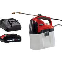 Pulv&eacute;risateur de produits chimiques sans fil 18V avec batterie 2,5 Ah et ensemble de d&eacute;part de chargeur, 253,6 oz (7,5 L) Canadian Safety Group Inc.