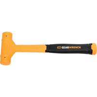 Dead Blow Hammer, 12 oz., Smooth Grip, 11-1/10" L Canadian Safety Group Inc.