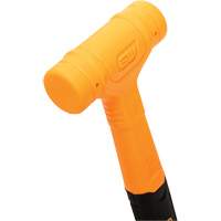 Dead Blow Hammer, 18 oz., Smooth Grip, 11-1/5" L Canadian Safety Group Inc.