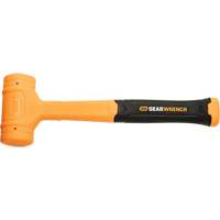 Dead Blow Hammer, 24 oz., Smooth Grip, 12-2/5" L Canadian Safety Group Inc.