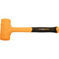 Dead Blow Hammer, 48 oz., Smooth Grip, 14-1/2" L Canadian Safety Group Inc.