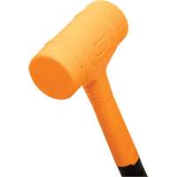 Dead Blow Hammer, 48 oz., Smooth Grip, 14-1/2" L Canadian Safety Group Inc.