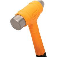 Dead Blow Ball Pein Hammer, 24 oz., Smooth Grip, 12-3/5" L Canadian Safety Group Inc.