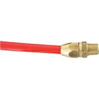 Adaptateur de raccord pivotant (M) NPT, 1/4" dia., Laiton Canadian Safety Group Inc.