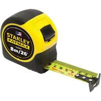 Ruban &agrave; mesurer FATMAX, 1-1/4" x 26'/8 m, Marques de goujon Imp&eacute;rial & m&eacute;trique Canadian Safety Group Inc.