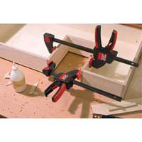 4-Piece Medium & Large Trigger Clamps Set, 12" (304.8 mm)/6" (152.4 mm) Canadian Safety Group Inc.