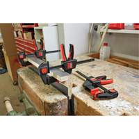 2-Piece One-Handed Table Clamps, 6" (152.4 mm) Canadian Safety Group Inc.