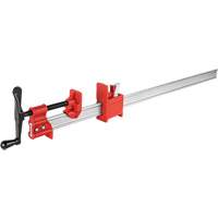 Heavy-Duty I-Beam Steel Bar Clamp, 36" (914.4 mm) Capacity, 2" (50.8 mm) Throat Depth Canadian Safety Group Inc.