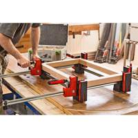 K Body REVOlution Parallel Clamps, 18" (457.2 mm) Capacity, 3-3/4" (95.25 mm) Throat Depth Canadian Safety Group Inc.