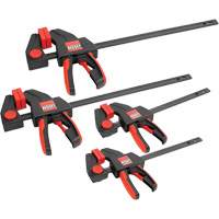 4-Piece Medium & Large Trigger Clamps Set, 12" (304.8 mm)/6" (152.4 mm) Canadian Safety Group Inc.