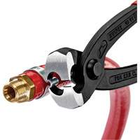 8-3/4" Ear Clamp Pliers with Front & Side Jaws Canadian Safety Group Inc.