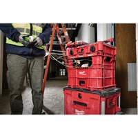 Bac distributeur de fils XL PACKOUT, 15-3/4" x 18-5/8" x 15", Noir/Rouge Canadian Safety Group Inc.