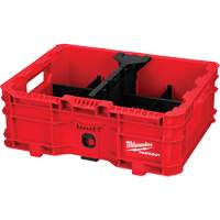 Bac &agrave; profil bas PACKOUT, 15" x 18-5/8" x 6-5/8", Noir/Rouge Canadian Safety Group Inc.