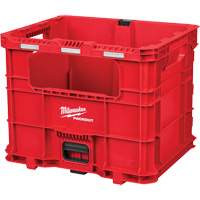 Caisse Packout, 15-3/4" x 18-5/8" x 15", Noir/Rouge Canadian Safety Group Inc.