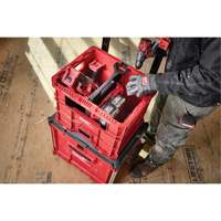 Caisse Packout, 15-3/4" x 18-5/8" x 15", Noir/Rouge Canadian Safety Group Inc.