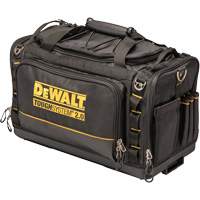 ToughSystem&reg; 2.0 Dirt Repellent Jobsite Tool Bag, 1680 Denier, 50 Pockets, Black/Yellow Canadian Safety Group Inc.
