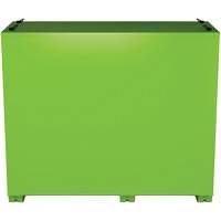Armoire de rangement d'&eacute;PI sur place, Acier, Vert lime haute visibilit&eacute; Canadian Safety Group Inc.