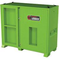 Armoire ventil&eacute;e pour le rangement d'&eacute;PI sur place, Acier, Vert lime haute visibilit&eacute; Canadian Safety Group Inc.