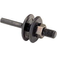 Flush Mandrel for Wheels Canadian Safety Group Inc.