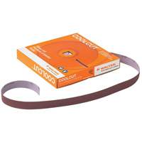 Papier abrasif manuel Coolcut, Oxyde d'aluminium, 1-1/2" la x 150' lo, Grain P60 Canadian Safety Group Inc.