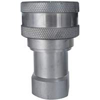 RACCORD HYDRAULIQUE FERM2VOIES,1/4"NPT,INOX, Laiton/Acier inoxydable Canadian Safety Group Inc.