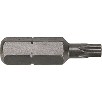 Insert Bits, Torx, T-27, 1/4" Drive Canadian Safety Group Inc.