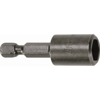 Tourne-&eacute;crou pour vis SAE de feuille m&eacute;tallique, Embout 1/4", Prise 1/4", 1-3/4" lo, Magn&eacute;tique Canadian Safety Group Inc.