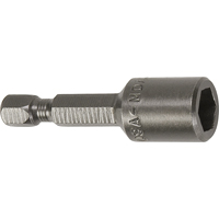 Tourne-&eacute;crou pour vis m&eacute;trique de feuille m&eacute;tallique, Embout 6 mm, Prise 1/4", 44,5 mm lo, Magn&eacute;tique Canadian Safety Group Inc.